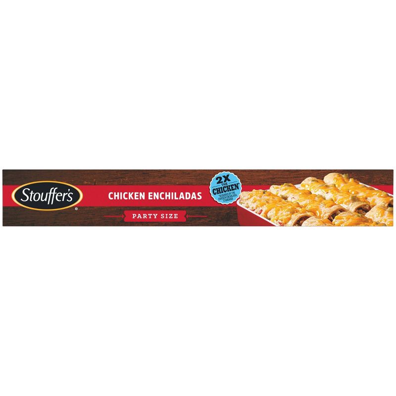 Stouffer's Frozen Chicken Enchiladas Party Size - 57oz - 8ct