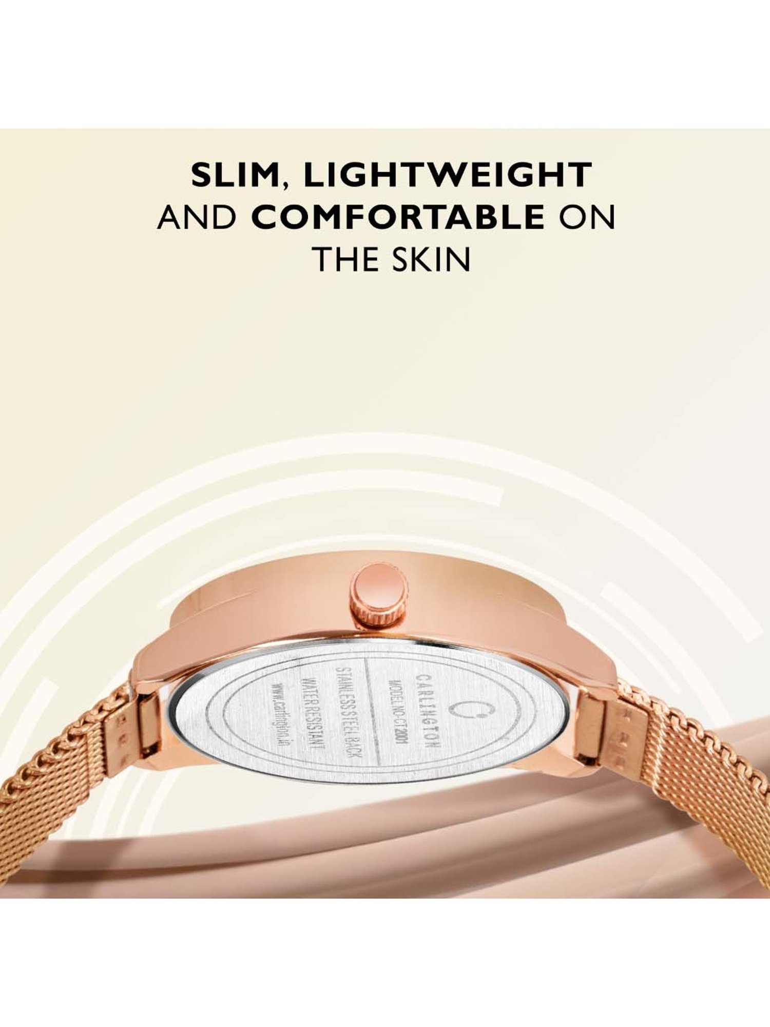 CARLINGTON CT 2001 Analog Watch for Women