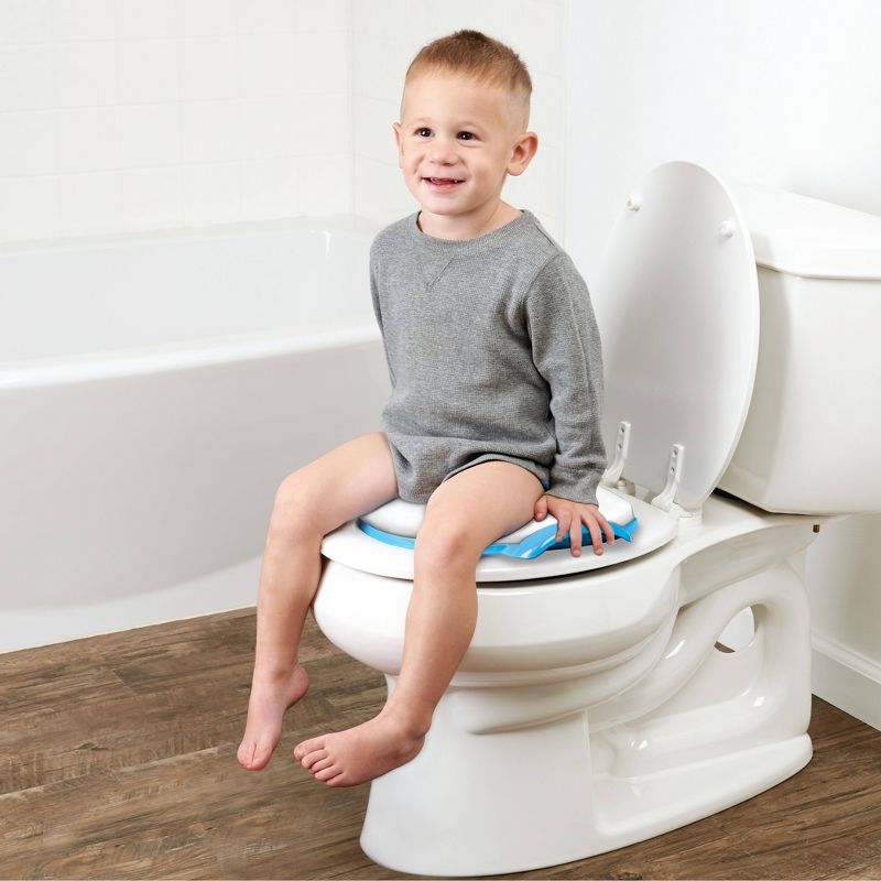 Nickelodeon PAW Patrol "Skye & Everest" Soft Potty Seat with Potty Hook