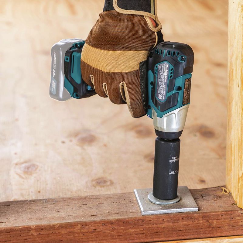 Makita WT06Z 12V max CXT Lithium-Ion Brushless 1/2 in. Square Drive Impact Wrench (Tool Only)