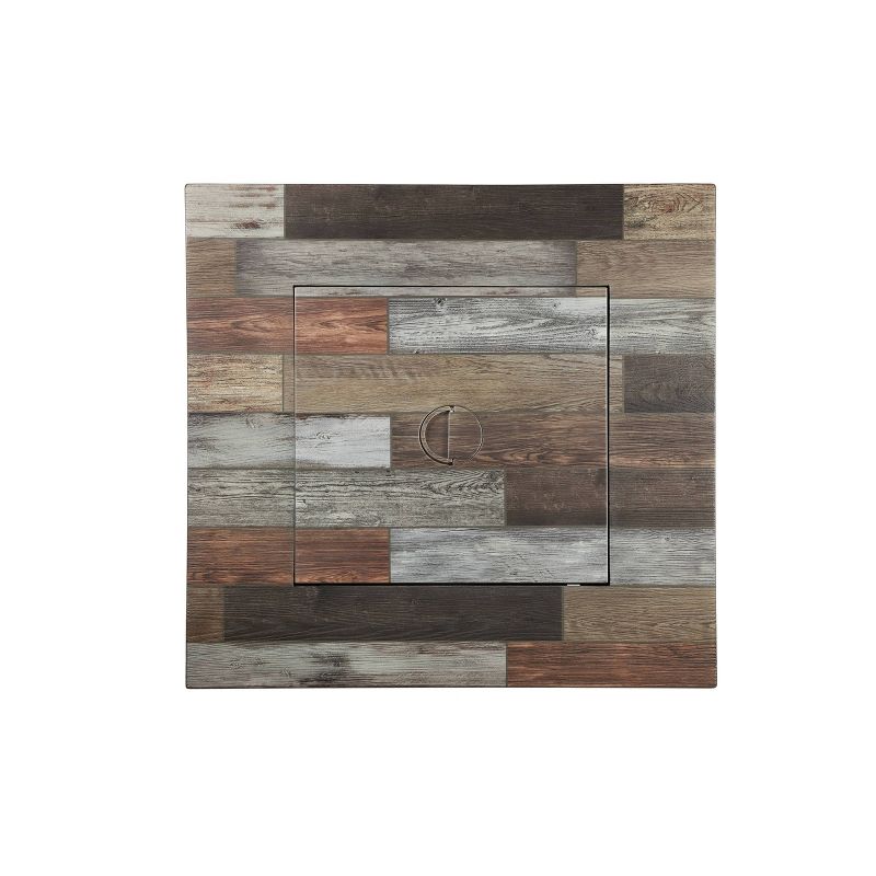 13" Terrazzo Propane Tabletop Fireplace - Beige - Project 62™