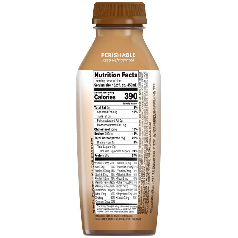 Bolthouse Farms Chocolate Protein Plus Shake - 15.2oz