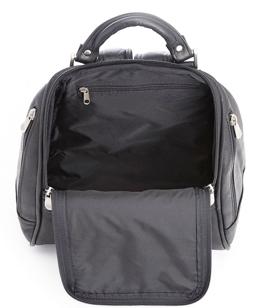 ROYCE New York Leather Luxury Women's Sling Backpack