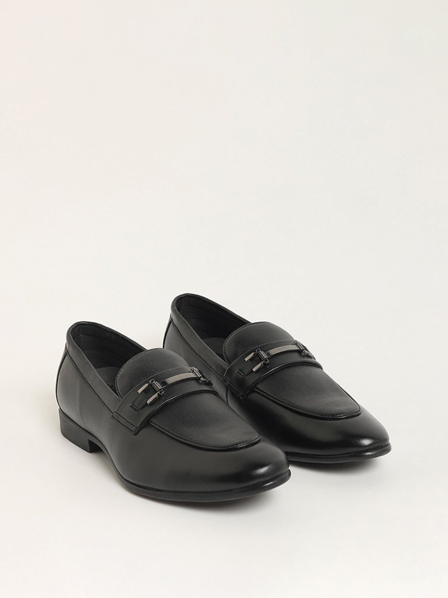 SOLEPLAY by Westside Black Top Trim Loafers