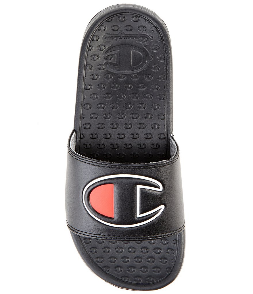 Champion Kid's Super Slide Solid C Sandals (Toddler)