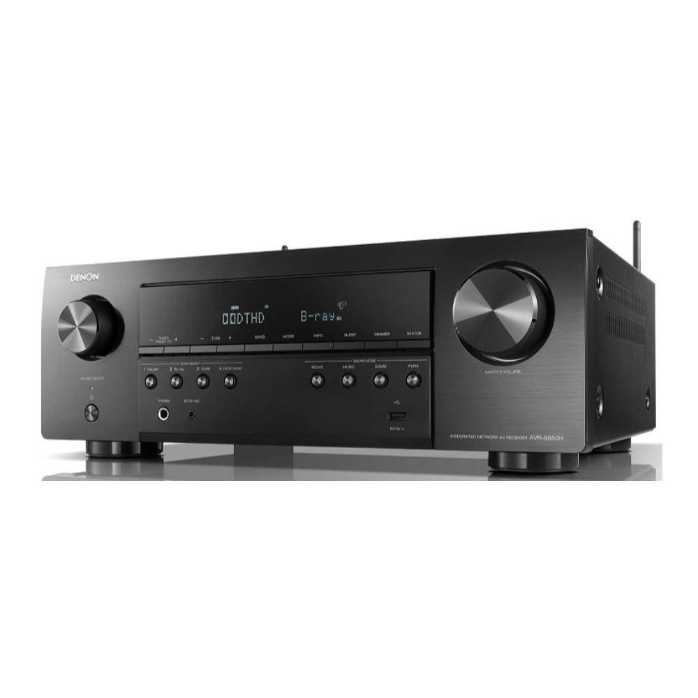 Denon AVR-S540BT 5.2 Channel 4K Ultra HD AV Receiver with Bluetooth
