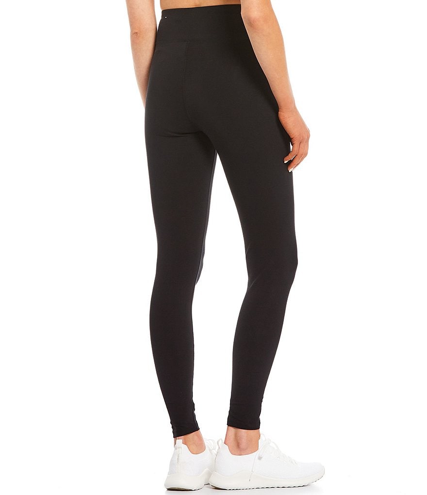 Tommy Hilfiger Sport High RiseFull Length Logo Print Leggings