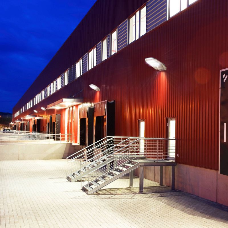 Wagan R600 LED Rechargeable Spotlight - Yellow