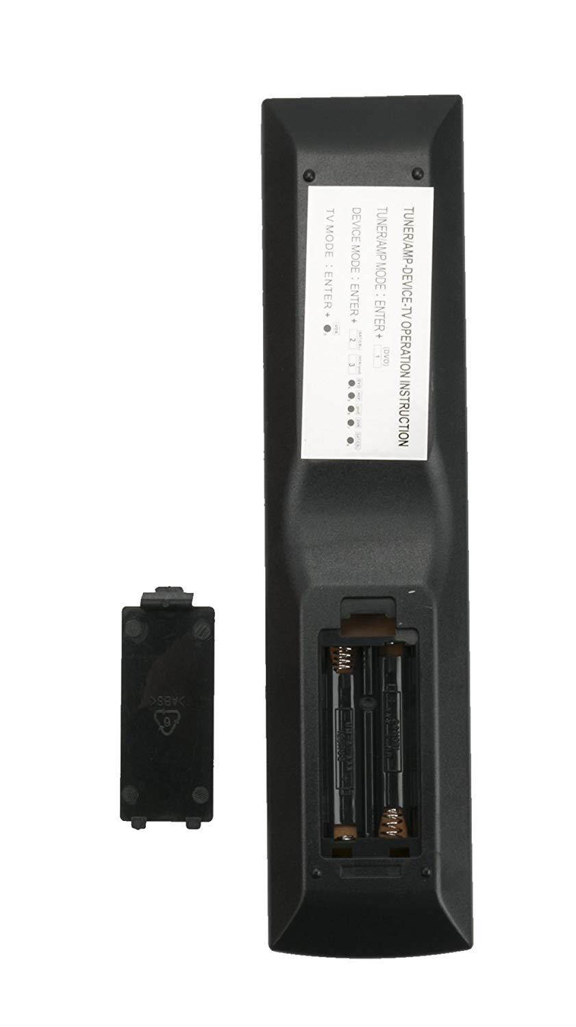 New RC-1120 RC1120 Remote Control for Denon AV Receiver AVR-590 AVR-591 AVR390 DHT590BA AVR-1610 AVR-391