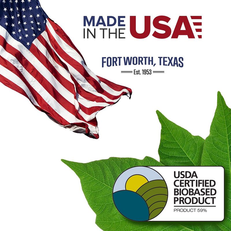 Samsill&reg; Biobased Economy Round Ring View Binders  3 Rings  2" Capacity  11 x 8.5  White 17367