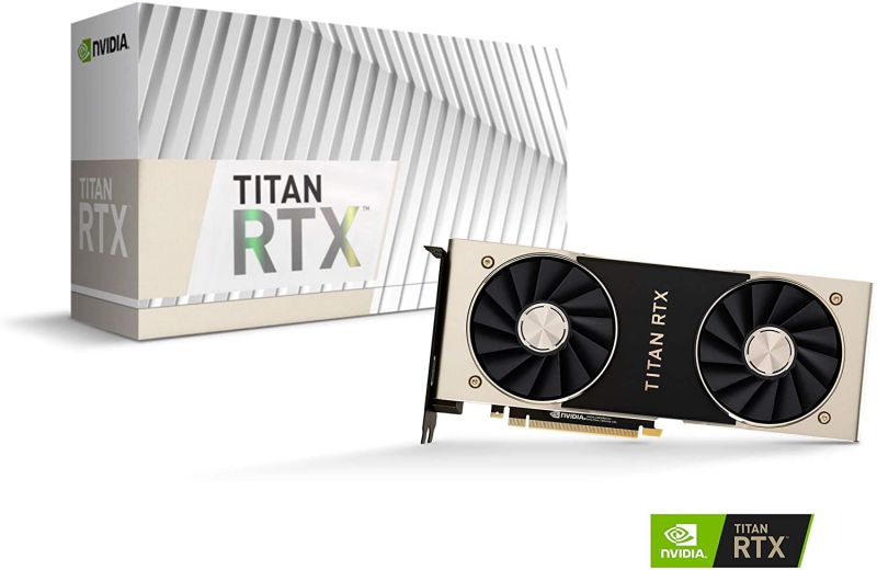 NVIDIA Titan RTX Graphics Card