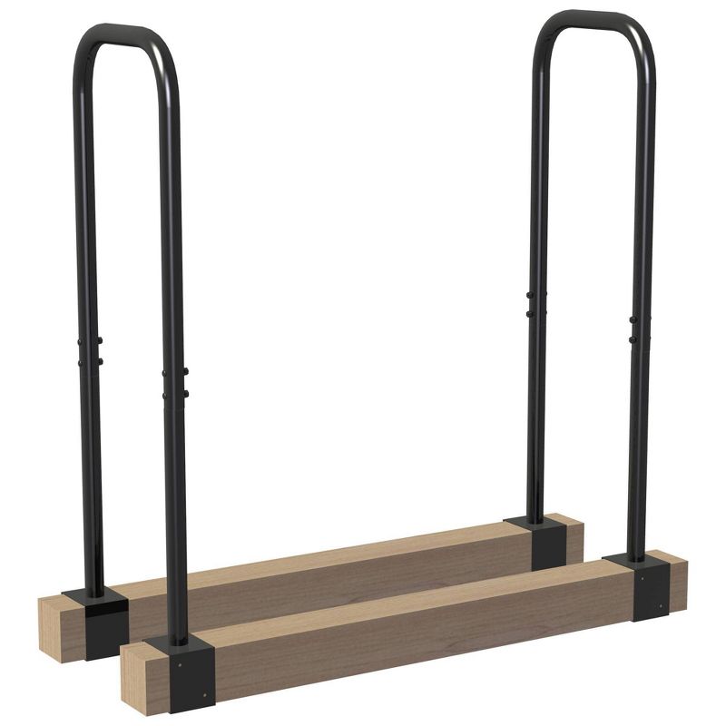 Adjustable Firewood Log Storage Rack - Landmann