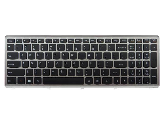 Laptop Replacement US Layout Keyboard For IBM Lenovo IdeaPad U510 U510-IFI 15.6" Series Replacement Parts