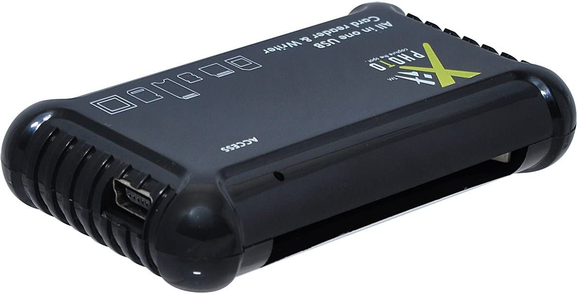 Xit All-in-1 High Speed Memory Card Reader/Writer (XTALLCR1)