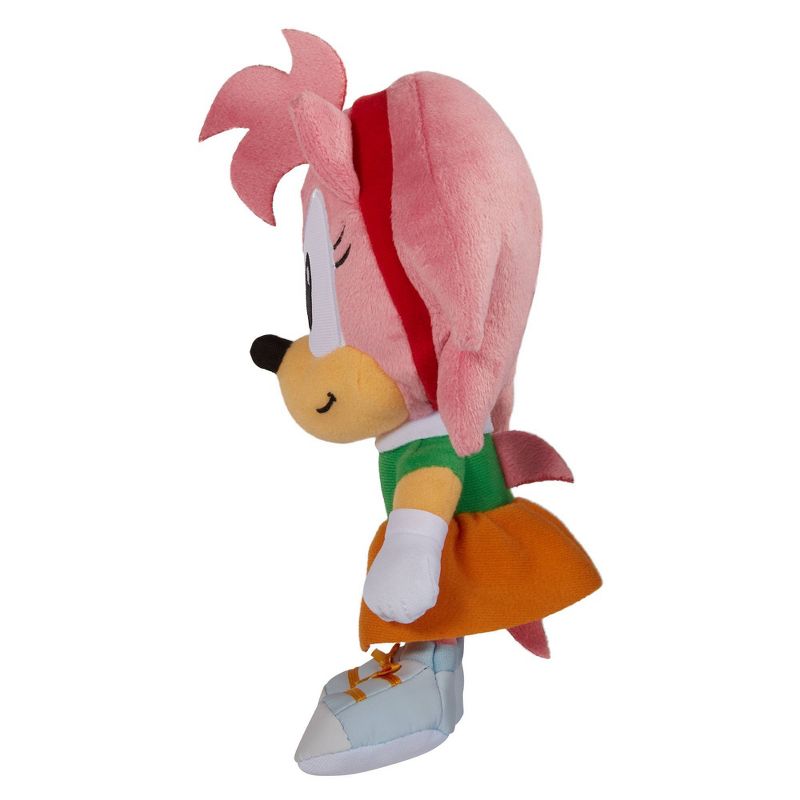7.5" Sonic Basic Plush - Amy Wave 2