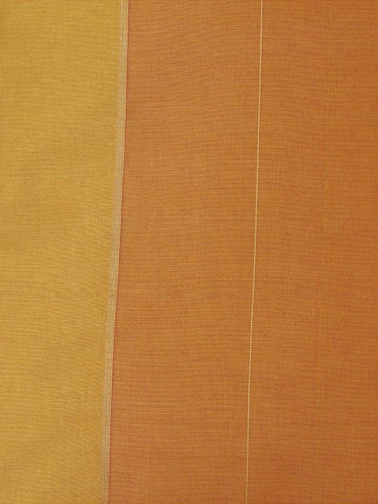 Fabindia Home Udai Mustard Cotton Silk Cushion Cover