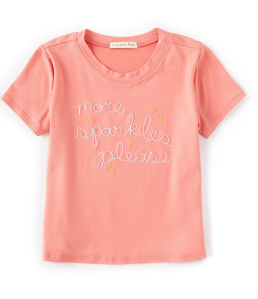 Copper Key Copper Key by Kimberly Whitman Little Girls 2T-6X Short-Sleeve Tee