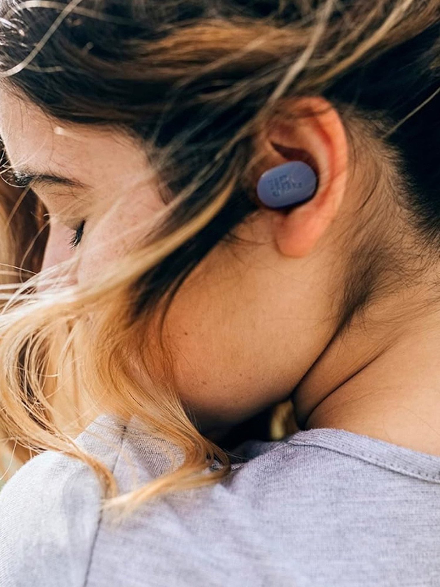 JBL Tune Buds In Ear Bluetooth Wireless Earbuds with ANC & 48hrs Battery (Purple, True Wireless)