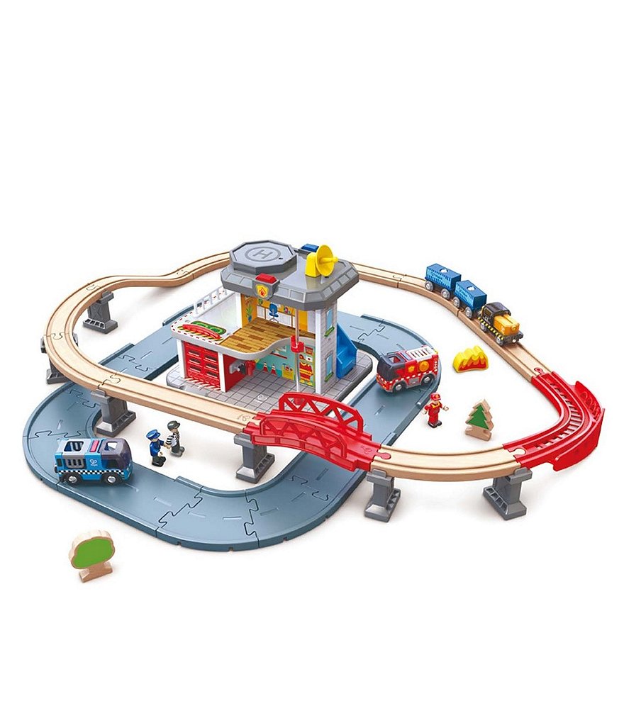 Hape Emergency Services Headquarters Railway