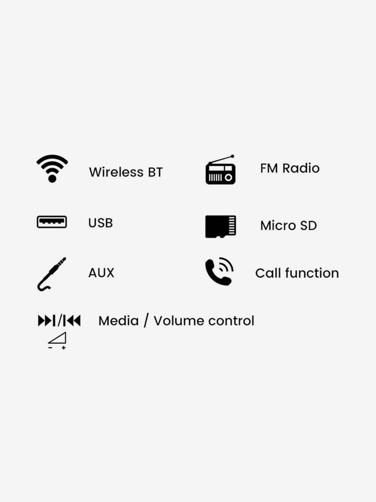 Zebronics Zeb-County 3W Multimedia Handy Portable Bluetooth Speaker (Black)