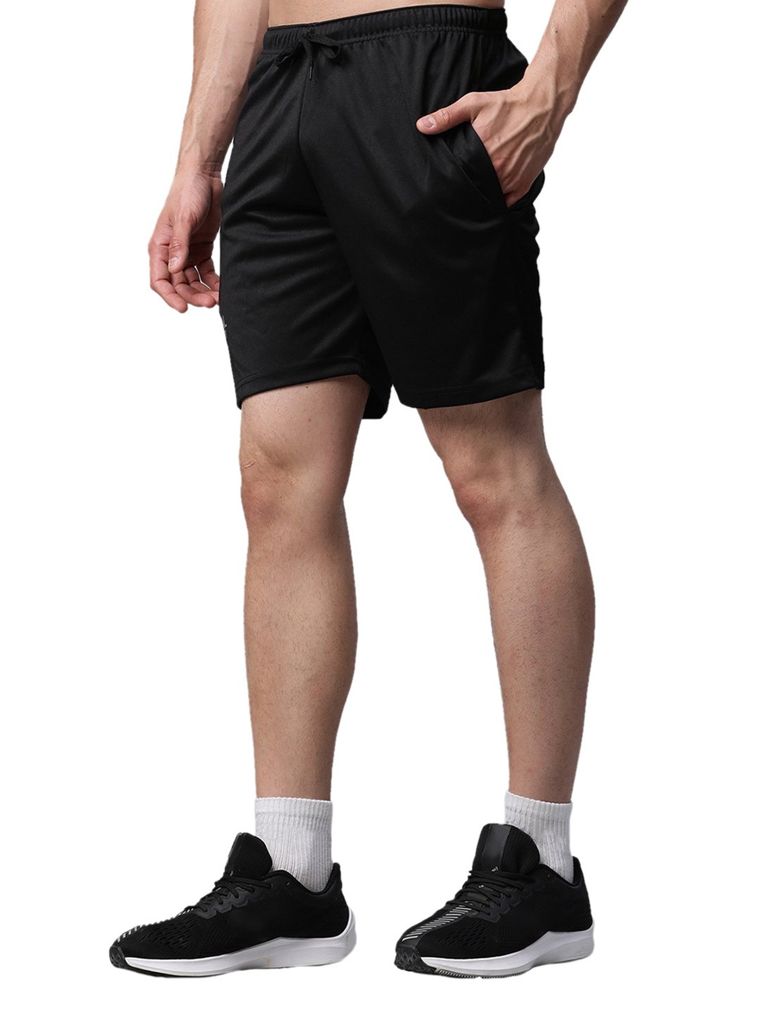 Vimal Jonney Multicolor Slim Fit Shorts - Pack of 3