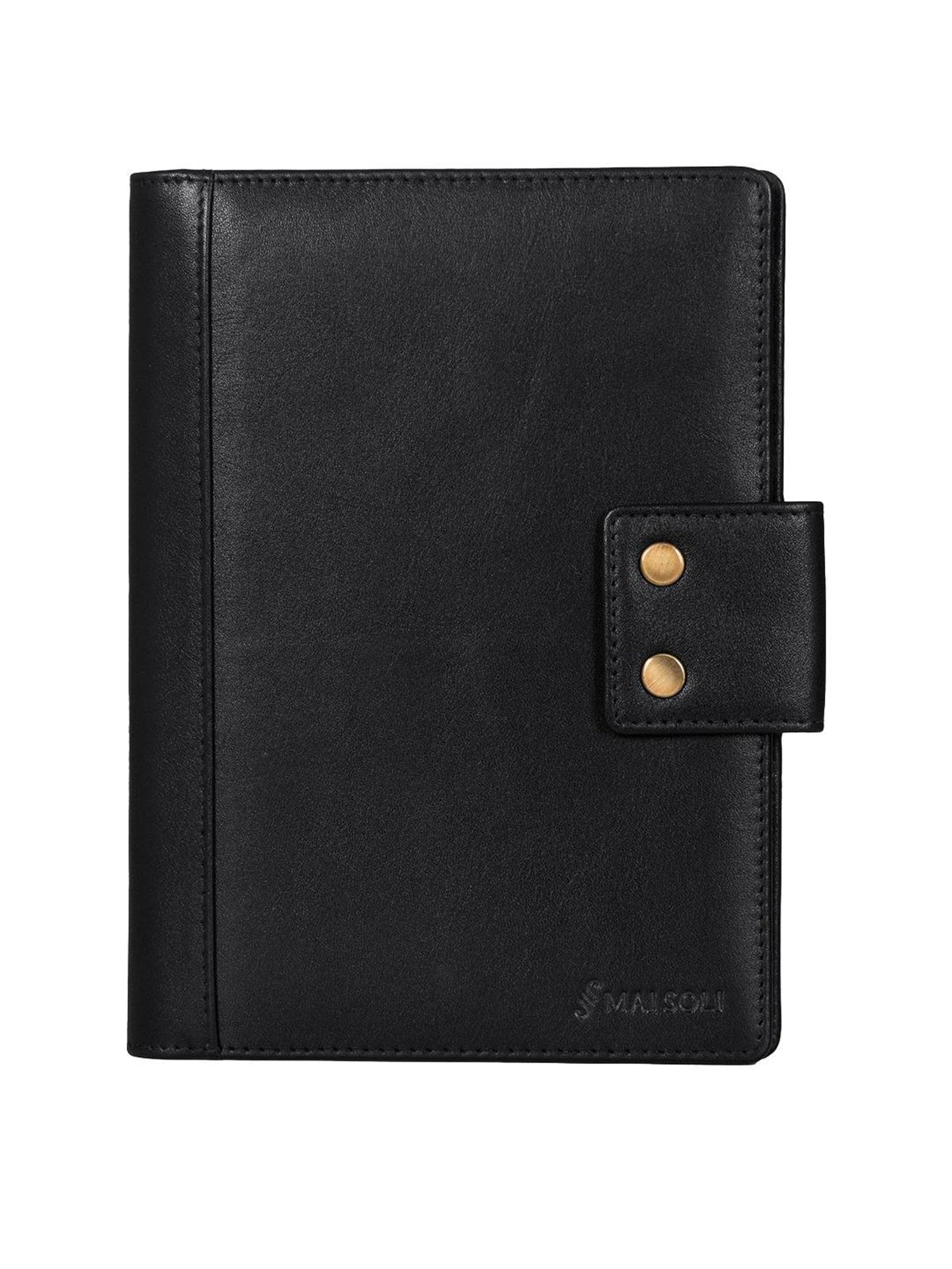 Deuter Black Casual Rfid Wallet