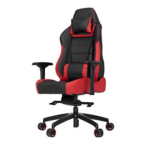 Vertagear Racing Series P-Line PL6000 Ergonomic Racing Style Gaming Office Chair - Black/Red