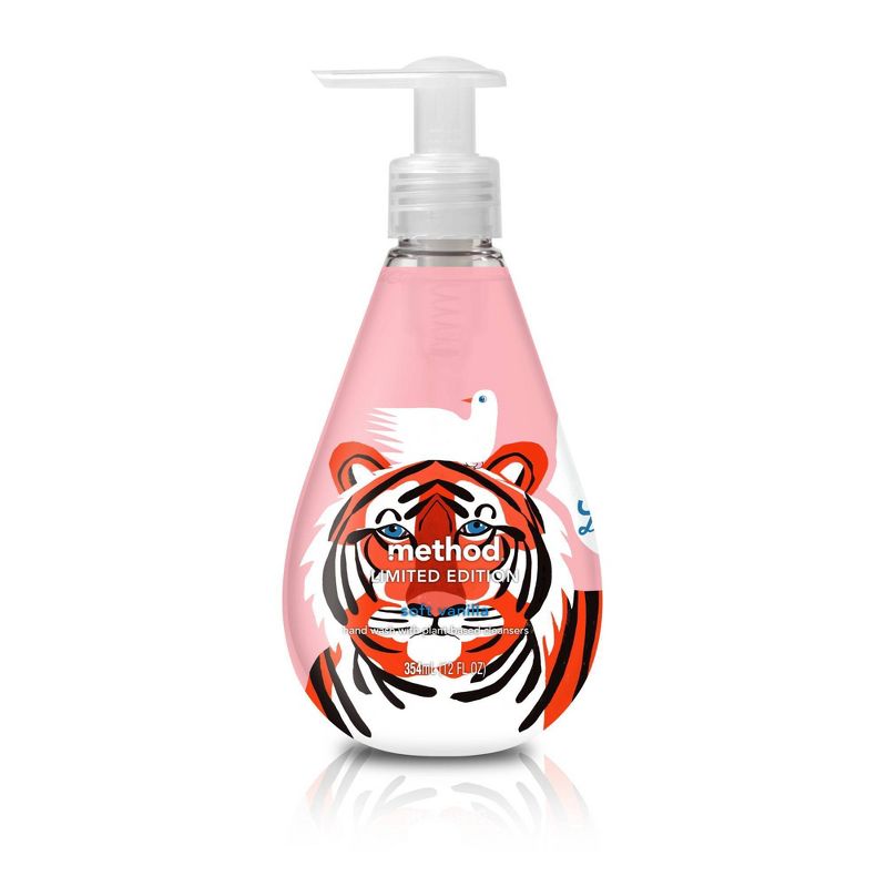 Method x Lisa Congdon Gel Hand Soap - Soft Vanilla - 12 fl oz