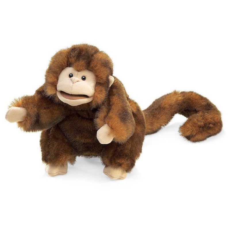 Folkmanis Monkey Hand Puppet