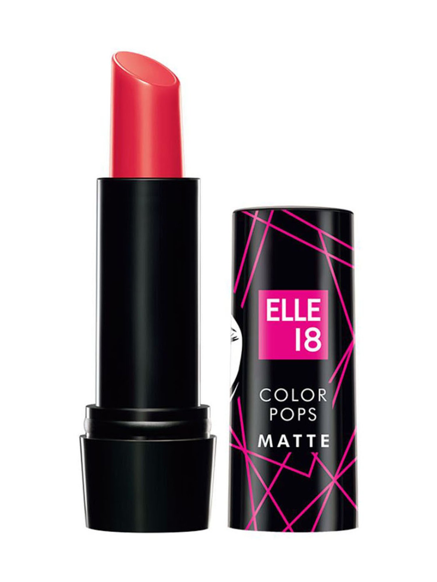 Elle 18 Color Pops Matte Lipstick R36 Maroon City - 4.3 gm