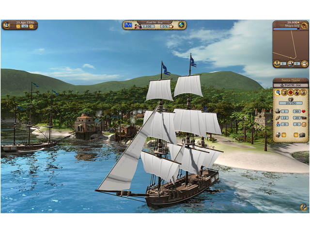 Port Royale 3: New Adventures DLC [Online Game Code]