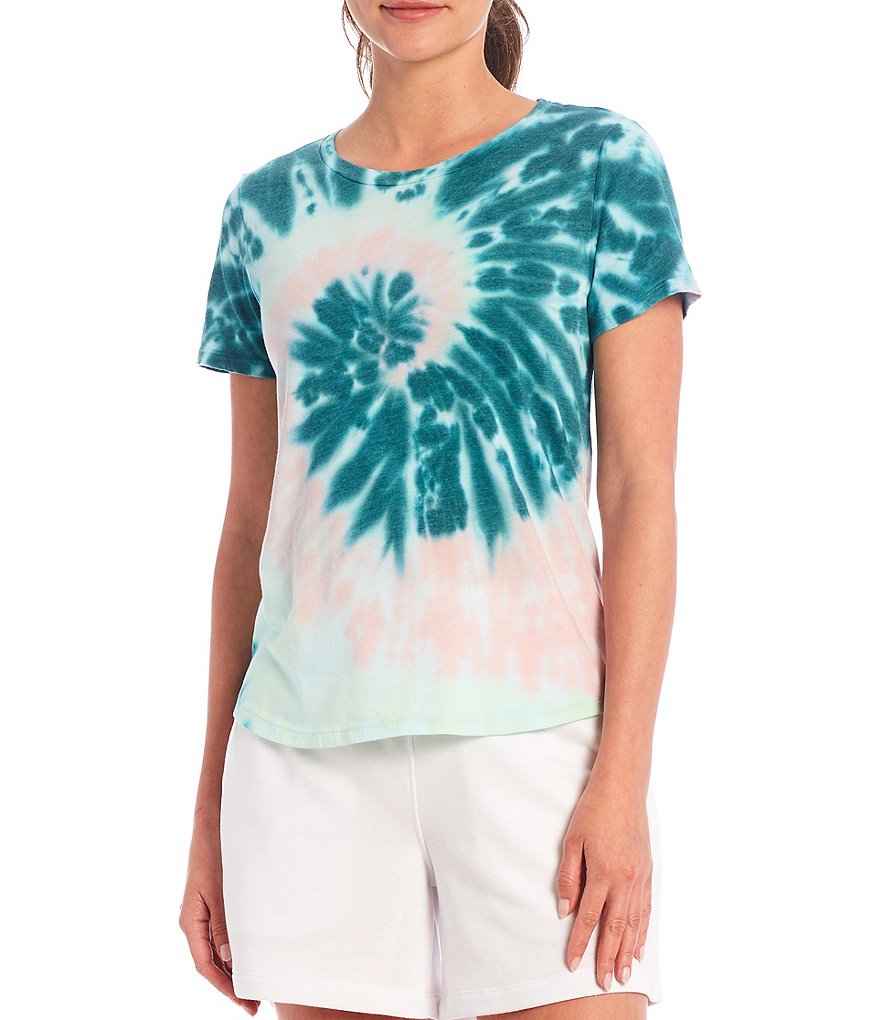 Kinesis Short Sleeve Tie Dye Perfect Tee