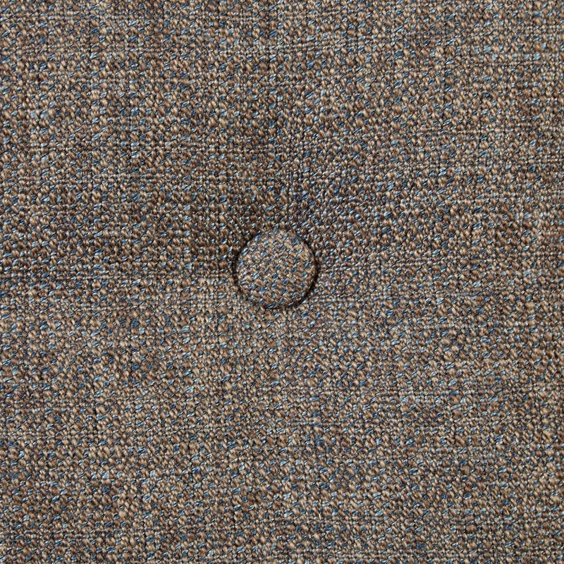 Fortas Mid-Century Modern Fabric Chaise Lounge Gray/Dark Walnut - Christopher Knight Home