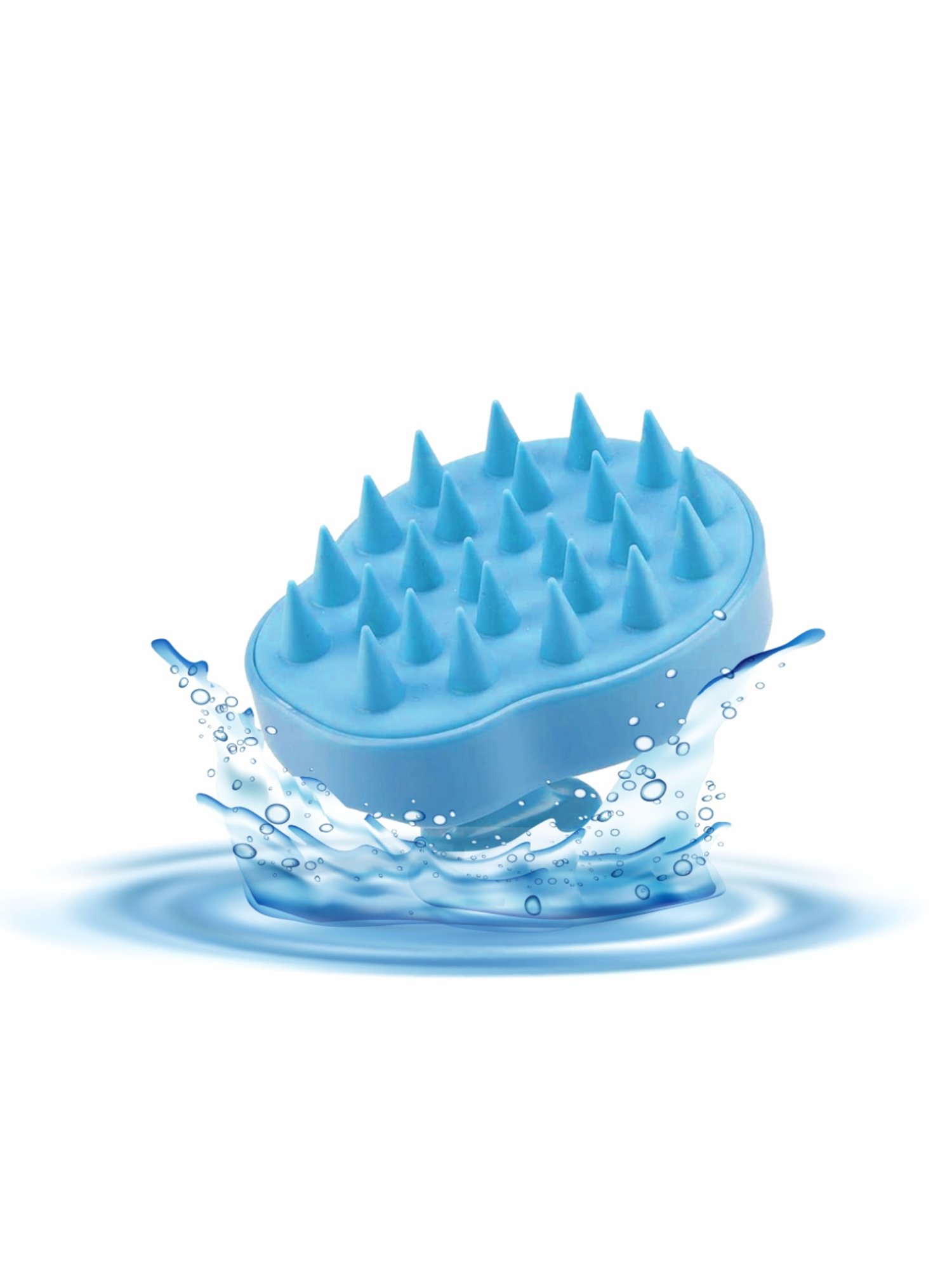 GUBB Stimulating Scalp Massager Brush