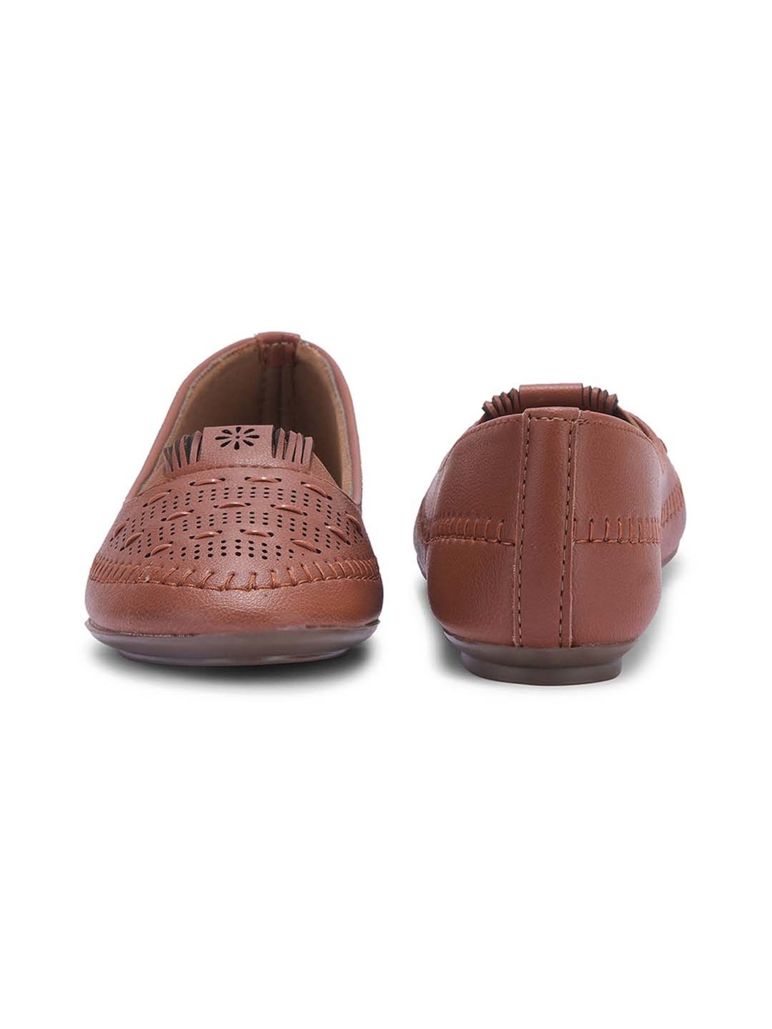 Healers by Liberty Women's Tan Flat Ballets