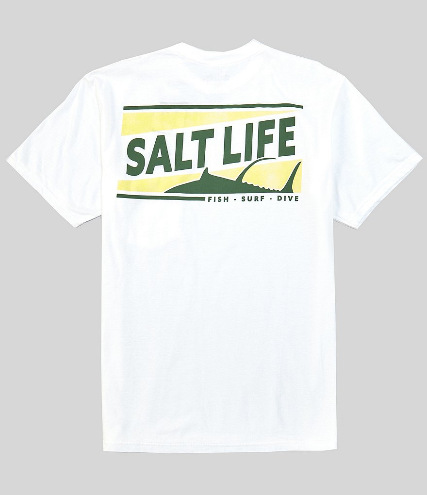Salt Life Short-Sleeve Tuna Trek Graphic T-Shirt