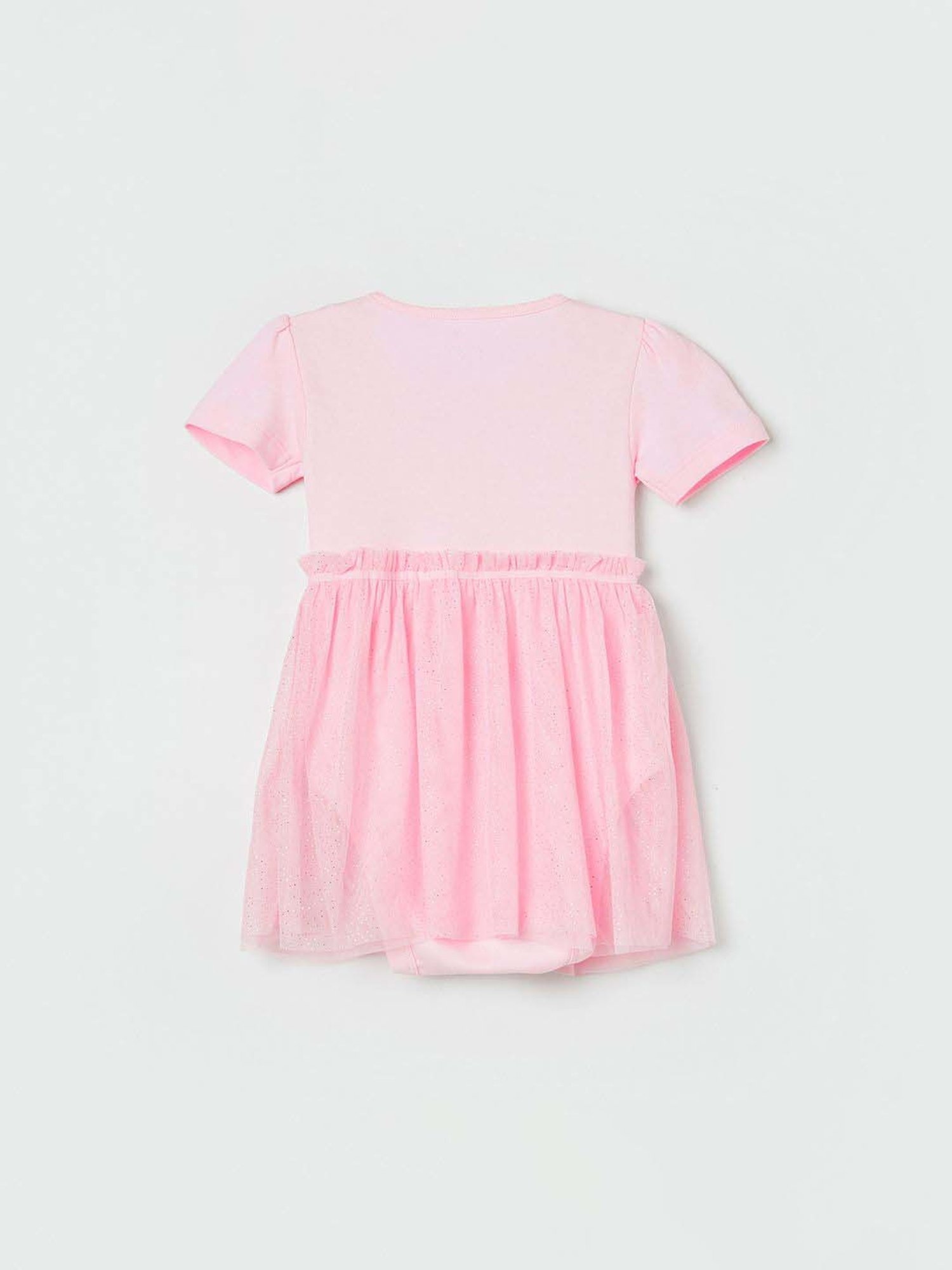 Juniors by Lifestyle Kids Light Pink Cotton Dress
