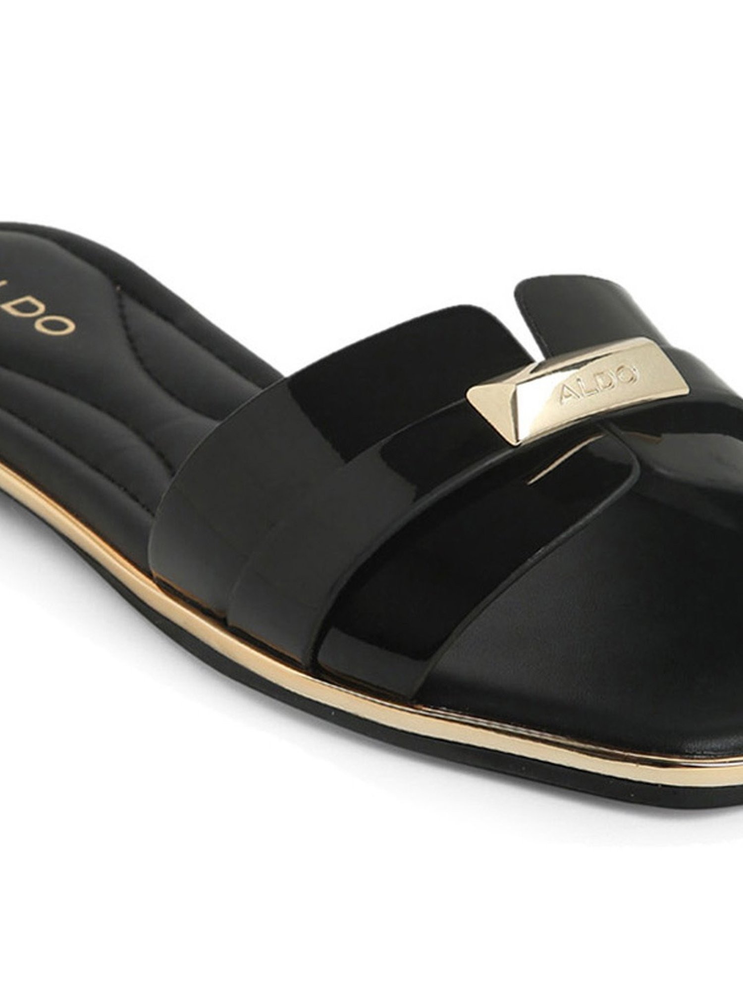 Aldo Women's Black Casual Sandals