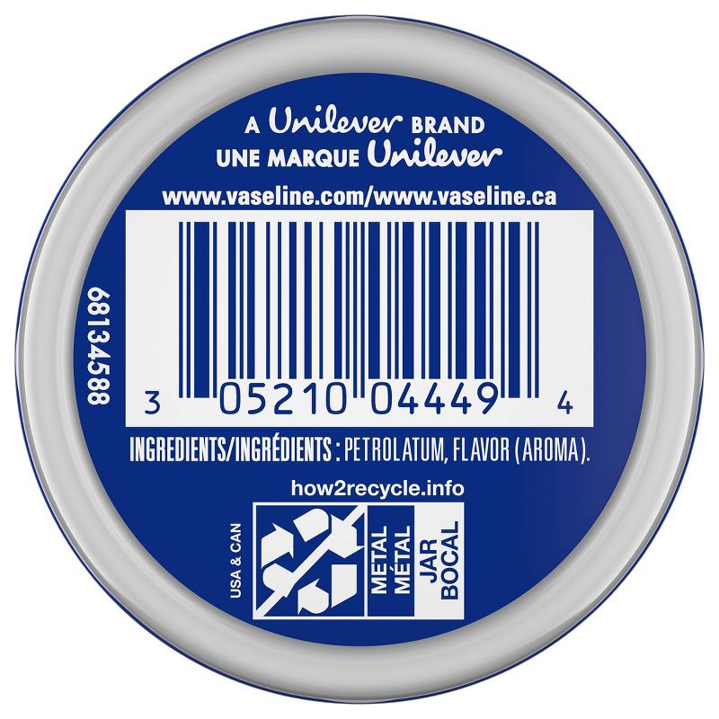 Vaseline 150 Year Vintage Lip Tin - 0.6oz