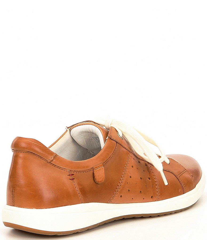Josef Seibel Caren 01 Leather Sneakers