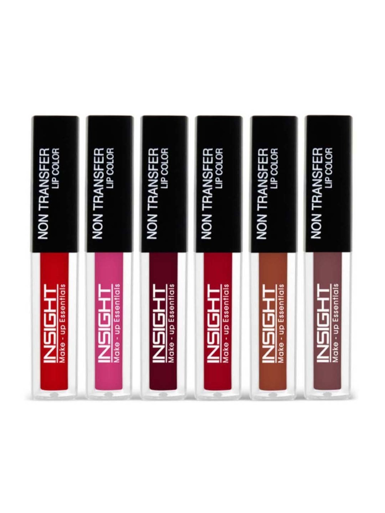Insight Cosmetics Non Transfer Lipcolor - Set of 6