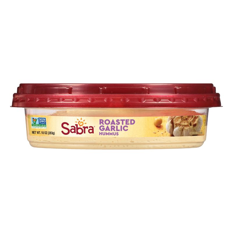Sabra Roasted Garlic Hummus - 10oz