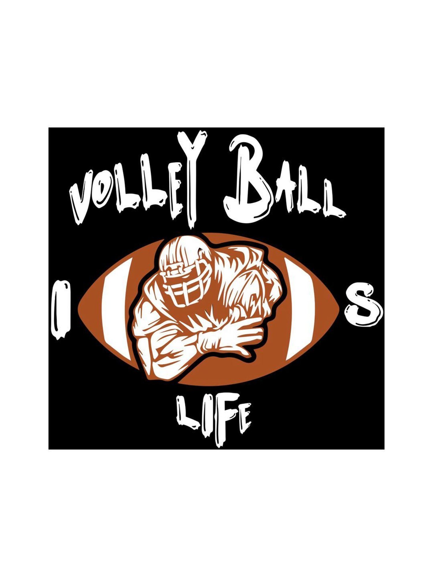 Kiddopanti Kids Jet Black & White Cotton Printed Full Sleeves T-Shirt