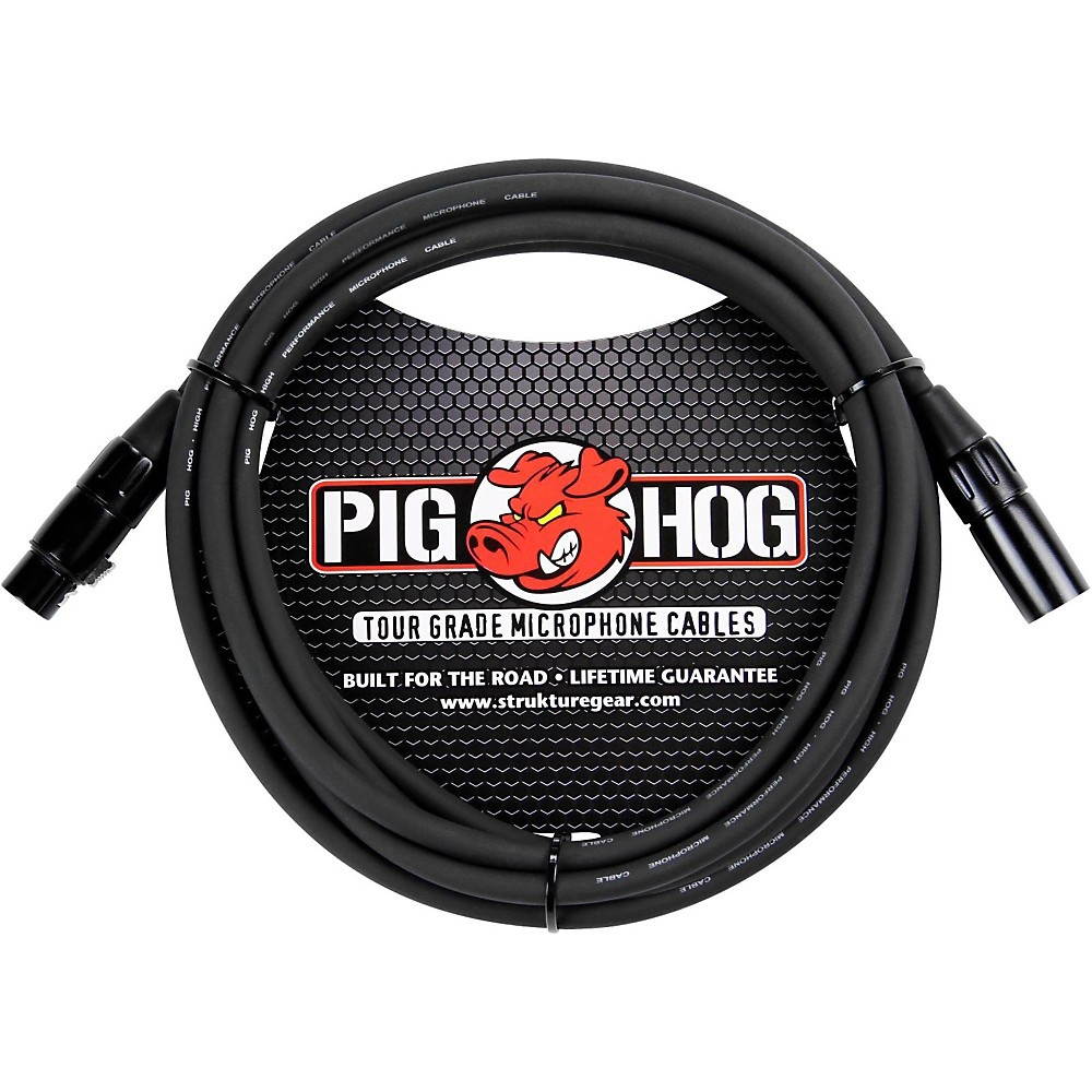 Pig Hog 10' Xlr Mic Cable