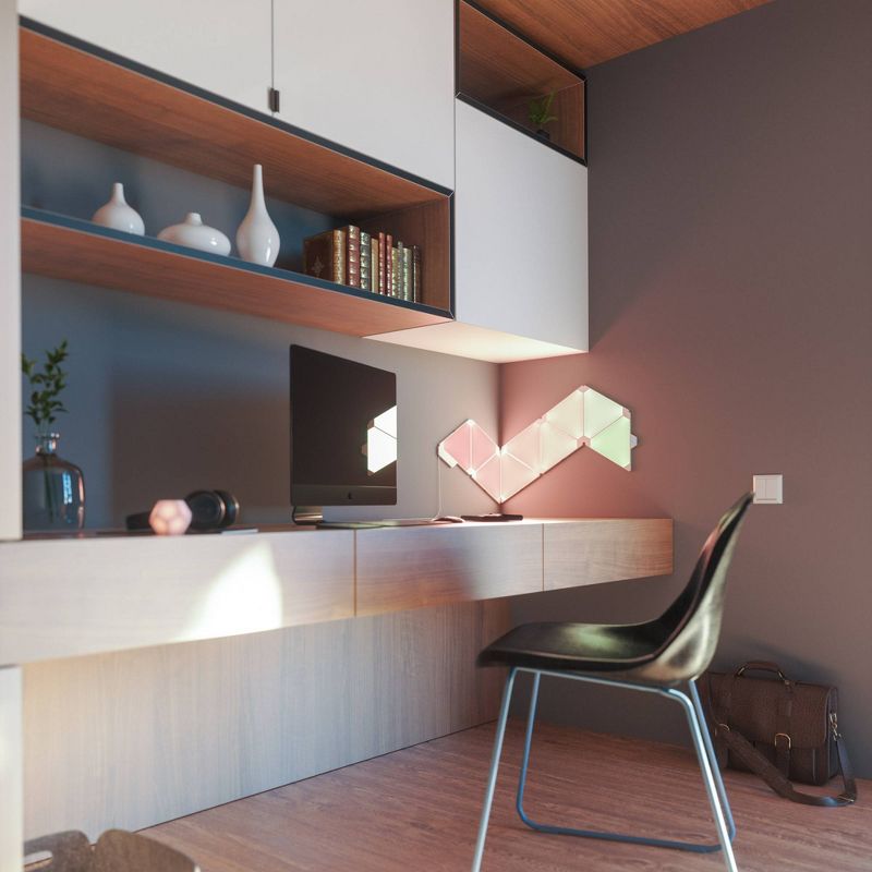 Nanoleaf 9pk Canvas LED Light Bulbs