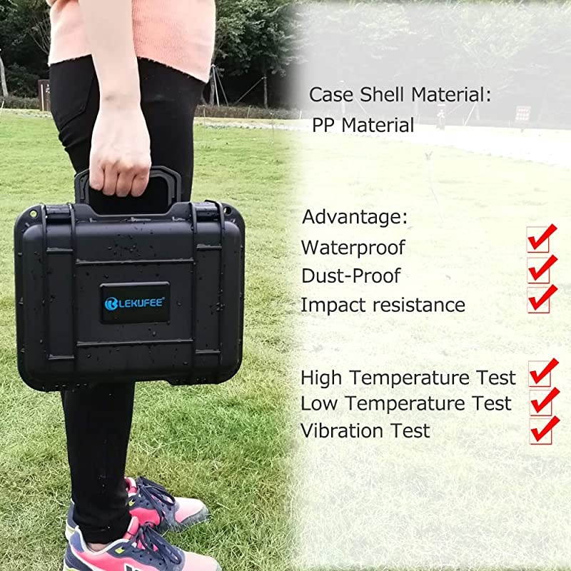 Small Portable Waterproof Hard Case Compatible with DJI Mavic Mini 1 Drone and Accessories?NOT Include Drone and Accessories,Not Suitable for Mavic Mini 2 Drone?