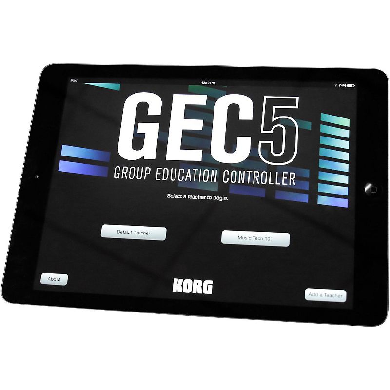 Korg GEC5 Group Education Controller - Teacher Unit