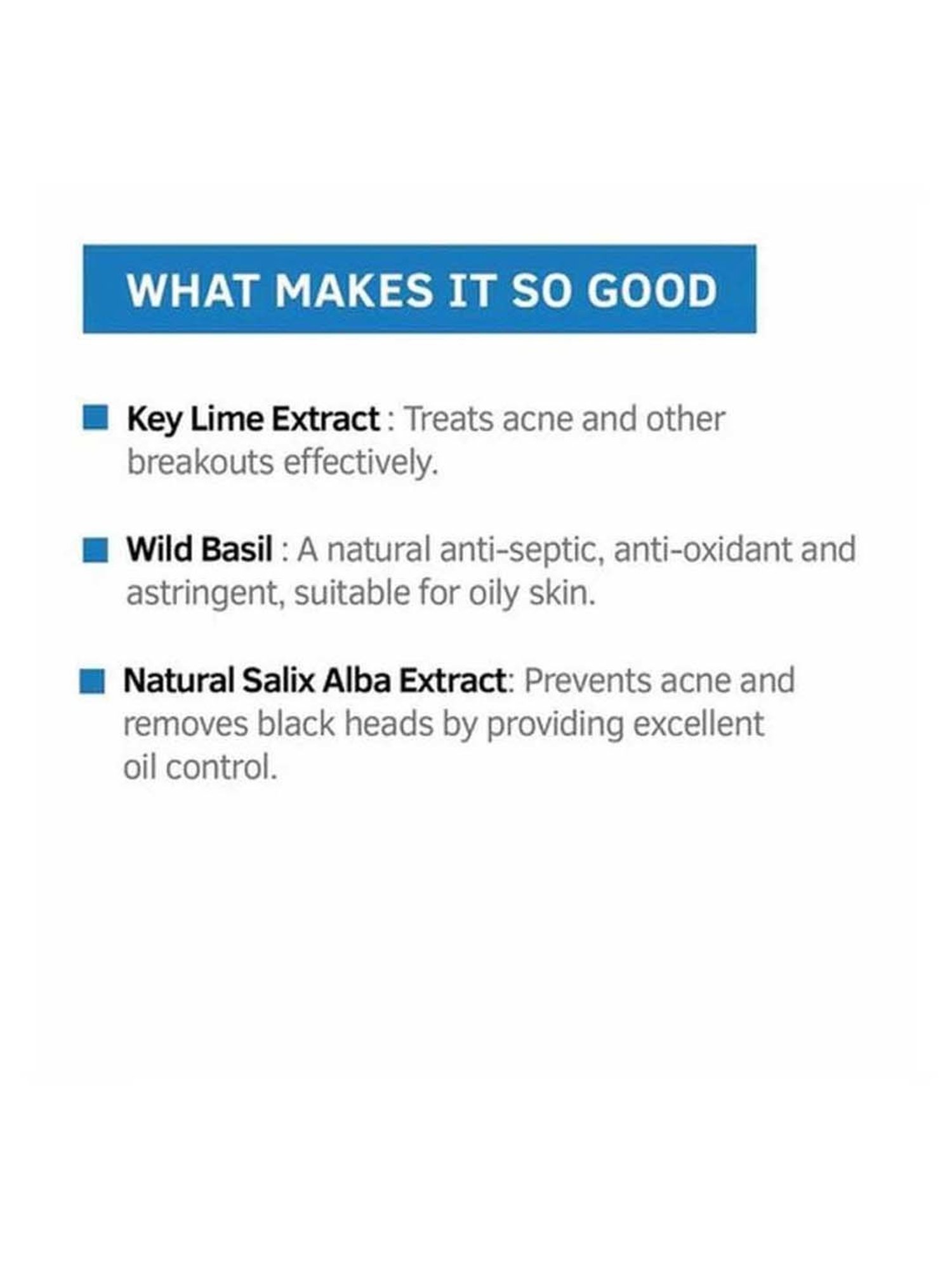 Ustraa Face Wash for Oily Skin (Set of 2)