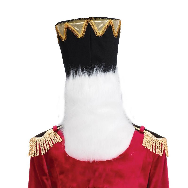 Adult Nutcracker Head Halloween Mask