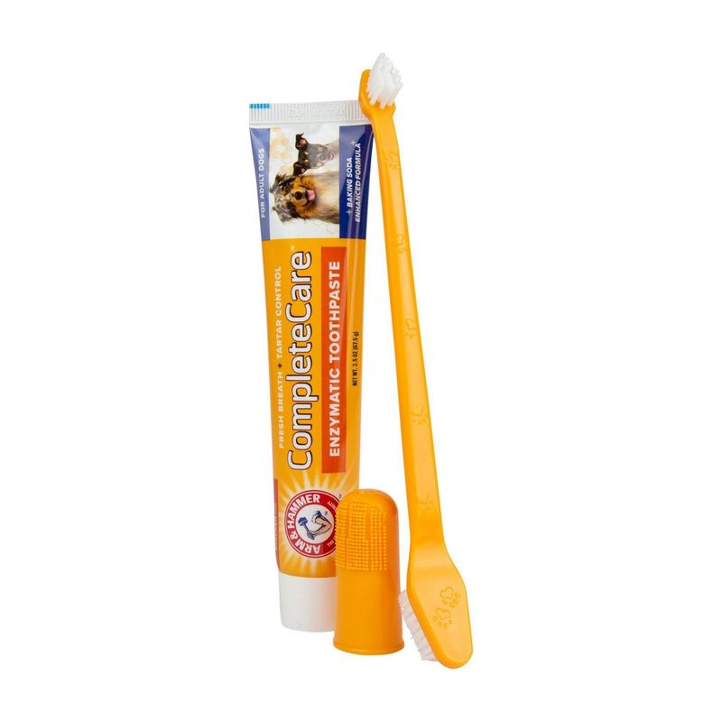Arm & Hammer Dog Toothpaste & Brush - 2.5oz